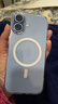 倍思【送手机膜|冰透磁吸|高透不发黄】适用iphone17手机壳苹果17保护套原装磁吸镜头全包透明气囊防摔 实拍图