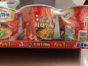 康师傅方便面 迷你杯 红烧牛肉面61g*3杯 泡面速食 休闲零食 实拍图