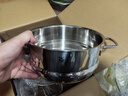 WMF福腾宝不锈钢复底煮锅汤锅两用炖锅蒸锅蒸笼 燃气电磁炉通用 ASTORIA汤蒸锅 20cm 3.3L 实拍图