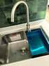 华帝（VATTI）S1水槽单槽拉丝不锈钢洗菜盆 厨房水槽洗碗盆304不锈钢-以旧换新 实拍图