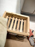 容声电暖器实木烤脚取暖器烤火箱暖脚神器家用烤火炉电火桶火箱电热脚炉湖南火桶电火箱桌下烤火器火炉 复古实木特价款30*26【无甲醛+智能温控】 实拍图