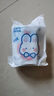 印花抽绳垃圾袋卡通兔子加厚萌趣自动收口拉绳手提袋垃圾桶塑料袋 蓝心兔抽绳款【15只】 实拍图