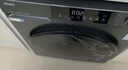 海尔（Haier）初色全自动滚筒洗烘一体 洗衣机带烘干一体 10KG 超薄 家电国家补贴京东自营 XQG100-HE25J7 实拍图