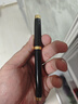 英雄（HERO）钢笔礼盒男女士签字笔礼品商务书法练字三年级中小学生定制刻字笔生日礼物E609 【官方补贴】耀光黑【简装】（送 墨水+墨囊） F明尖0.5mm 实拍图