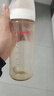 贝亲（Pigeon）PPSU宽口径自然实感防胀气奶瓶330ml LL号奶嘴 9个月+ AA194 实拍图