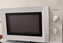 美的（Midea）快捷微波炉 家用小型 360°转盘加热 旋钮操控 易洁内胆（M1-L213B） 实拍图