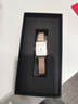 丹尼尔惠灵顿（DanielWellington）DW女士手表复古小方表轻奢小众石英腕表送女友情人节礼物DW431 实拍图