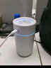 海纳斯（HANASS）桌面加湿器 小型轻音加湿伴侣 鼻炎空调房家用办公室 USB插电便携车载圣诞礼物男生 MYX-109 实拍图