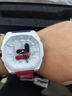斐乐（FILA）手表男女中性老爹风潮流运动腕表学生硅胶手表 FLM38-6105-003 实拍图