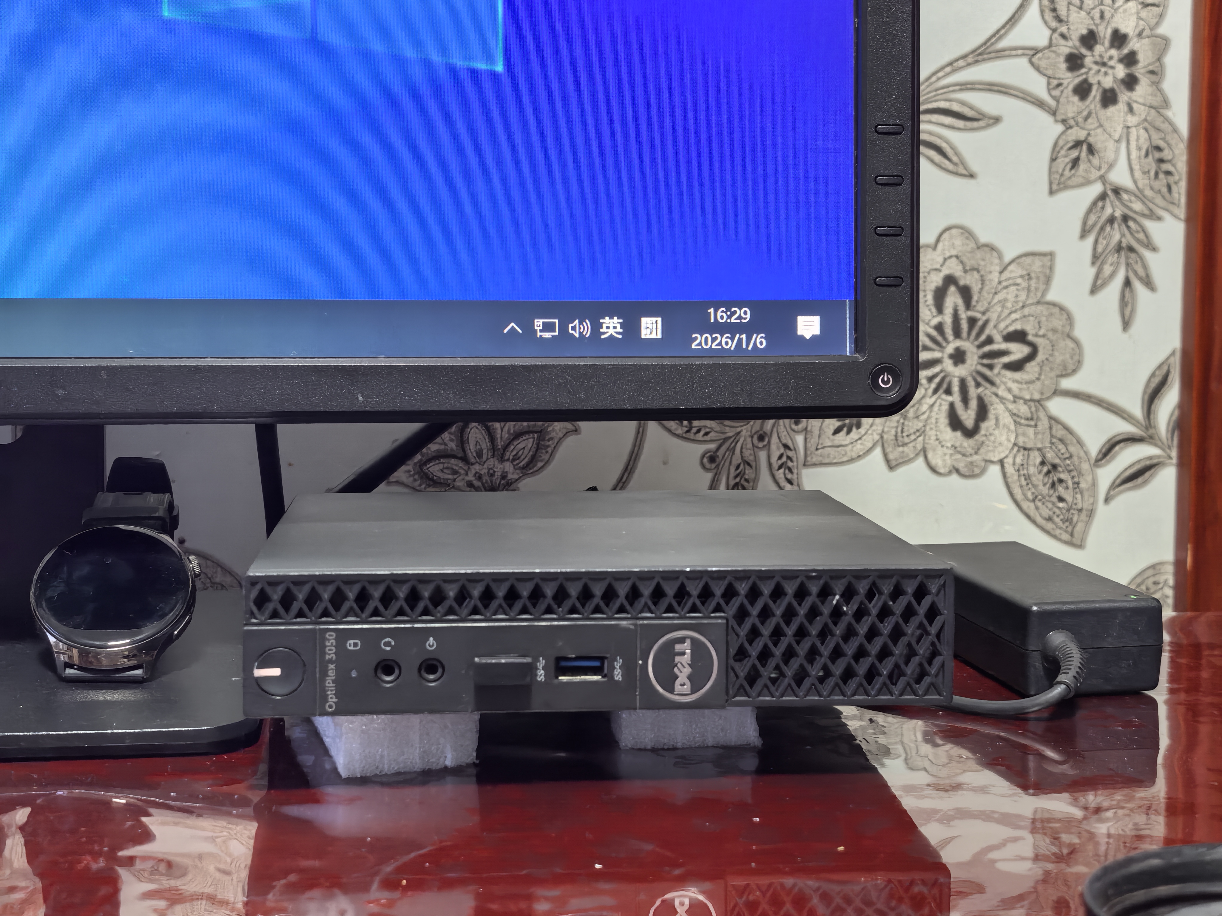 戴尔DELL 3040M 4K迷你电脑主机mini四核3020M商用家用游戏微型台式机二手95新 套餐10：i5-6500T+8G+240G固态 实拍图