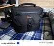 乐摄宝（Lowepro）新星相机包单肩斜挎摄影包单反微单数码相机内胆包运动无人机收纳包便携手提防水适用佳能索尼富士 新星 Nova 180 AW II 黑 实拍图