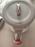 九阳（Joyoung）1.5L全玻璃沸萃养生壶煮茶器 0胶水玻璃滤网炖盅 花茶壶烧水保温一体全自动恒温电热水壶15WY10J 实拍图
