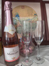 CANIS FAMILIARIS布多格意大利原瓶进口 桃红起泡酒葡萄酒含香槟杯 节日礼品礼盒装 实拍图