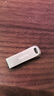 闪迪（SanDisk）128GB USB3.2 U盘 CZ74 读速高达400MB/s 金属高速u盘 安全加密 学习办公投标大容量优盘 实拍图