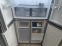 容声465L十字门冰箱超薄一级能效风冷无霜双变频节能抗菌净味四开门以旧换新BCD-465WD18FP国家补贴 实拍图