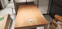 源氏木语实木餐桌小户型饭桌现代简约长方形餐桌椅家用长桌办公台 【6】1.6米餐桌 实拍图