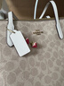 蔻驰（COACH）【品牌直供】女士FIONA24手提单肩托特包CBT18圣诞礼物 实拍图
