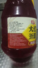 海霖大红浙醋3.5度 1L桶装 红醋泡菜萝卜蘸虾蟹烤鸭上色家食用浙醋 实拍图