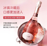 卡伯纳 意大利原瓶进口卡摩GAMO莫斯卡托桃红起泡酒气泡葡萄酒无香槟杯 单支桃红（礼盒装） 实拍图
