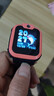 小天才儿童电话手表U3红长续航儿童手表GPS定位智能手表学生儿童4G视频拍照手表男女表 实拍图