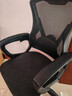 锦汐 电脑椅家用办公椅子靠背人体工学椅学习转椅老板座椅游戏电竞椅 【可后躺】黑框黑网 实拍图