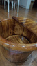 范爷家26cm香柏木碳化泡脚桶家用实木桶过小腿足浴洗脚盆新年礼物送长辈 晒单实拍图