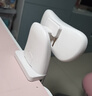 黑白调坐姿矫正器写字姿势纠正器小学生视力保护器儿童写作业防驼背防低头桌面正姿读写台阅读支架 小布丁矫姿器【宽幅软包】灰 实拍图