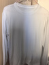 京东京造长袖t恤男5A抑菌新疆棉圆领衣服男装打底衫 白色 L 实拍图