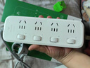 公牛（BULL）分控插座/插线板/插排/排插/接线板/拖线板  3C认证  6位分控全长5米 独立开关 GN-B2063 实拍图