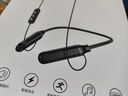 PINNY2000小时超长待机蓝牙耳机无线颈挂脖式新款无线运动跑步入耳式5.3智能降噪电量 炫酷黑 顶配1000小时待机+24D音效+5.3 实拍图