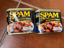 世棒（SPAM）午餐肉罐头黑椒口味340g 早餐火锅烧烤香锅 泡面伴侣户外露营即食 实拍图