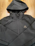 安踏【林孝埈同款】水壳软壳衣丨大地之壳3.0三防加绒男户外连帽外套 实拍图