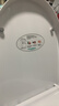 四季沐歌马桶盖通用家用抽水马桶圈配件蹲便器盖板加厚缓降蹲厕盖座圈 实拍图