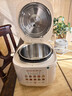 九阳（Joyoung） 3L免排气系列电压力锅小型迷你1-3人家用智能预约0涂层316不锈钢内胆电饭煲高压锅30Z3 实拍图