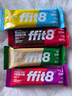ffit8蛋白棒 乳清蛋白健身能量棒 旅游出行代餐棒 饱腹蛋白粉零食4混装 实拍图