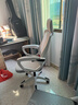 锦汐 电脑椅家用办公椅子靠背人体工学椅学习转椅老板座椅游戏电竞椅 【可后躺】白框灰网 实拍图