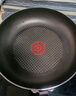 苏泊尔（SUPOR） 平底锅 不粘锅家用牛排煎锅火红点无油烟炒菜锅电磁炉燃气灶通用 2-5人适用 直径 28cm 实拍图