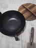 京严炒锅章丘款铁锅无涂层不粘锅炒菜锅家用平底煎锅燃气电磁炉专用锅 【免开锅】无涂层爆炒铁锅 32cm 耐磨防锈丨30天免费试用丨粘锅包退 实拍图