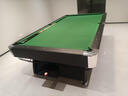 皓玉佳台球桌标准型大理石成人家用多功能黑八桌球台乒乓球桌餐桌二合一 9尺 大理石+自动回球+鼎配+三合一 实拍图