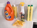 晶杰Cif  联合利华 国产柠檬香强力清洁乳725g*3瓶 厨房重油污清洗剂 实拍图