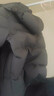 BOBBY BIZZ新年加厚保暖极寒连帽羽绒服男冬季短款95%白鹅绒黑色外套潮流年 黑色（男女同款） M 【115-130斤白鹅绒230g】 实拍图