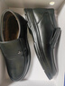 意尔康男鞋商务休闲鞋加绒保暖爸爸鞋高帮棉鞋皮鞋男 59783W黑色 40 实拍图