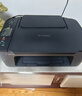 佳能（Canon）TS3480彩色喷墨无线家用办公学生A4打印机复印扫描一体机家庭小型照片手机直接打 TS3480【黑色】手机电脑无线连接+打印复印扫描 套餐四：黑彩连喷加墨+5黑3彩共8瓶墨水 实拍图