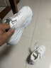 瑞央暴走鞋四轮隐形学生轮滑鞋收缩款可走路男童女童轮子鞋儿童成人鞋 白色236四轮不带灯 37 码鞋内长24.3cm 实拍图