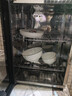 康宝（Canbo）消毒柜家用小型消毒碗柜高温立式迷你台式餐具碗筷收纳柜厨房消毒机【国家补贴】XDR53-TVC1 实拍图