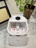 美的（Midea）泡脚桶电动按摩足浴盆加热恒温足疗按摩器洗脚盆熏泡按摩生日送长辈父母女友实用新年礼物ZL206 实拍图