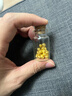 金玉白999黄金猫眼金珠散珠纯金转运珠足金3D硬金小金豆子DIY手串配件女 5mm猫眼金珠约:0.16g 实拍图
