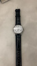 万晨手表带男真皮适用西铁城天梭浪琴美度天王卡西欧DW黑色20mm银针扣 实拍图