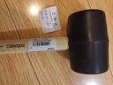 卡夫威尔 木柄橡胶锤橡皮锤检验锤 胶榔头 地板瓷砖安装锤750g HA0224E 实拍图