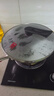康巴赫炒锅不粘锅316L不锈钢炒菜锅32cm蜂窝平底煎炒锅电磁炉燃气灶通用 实拍图